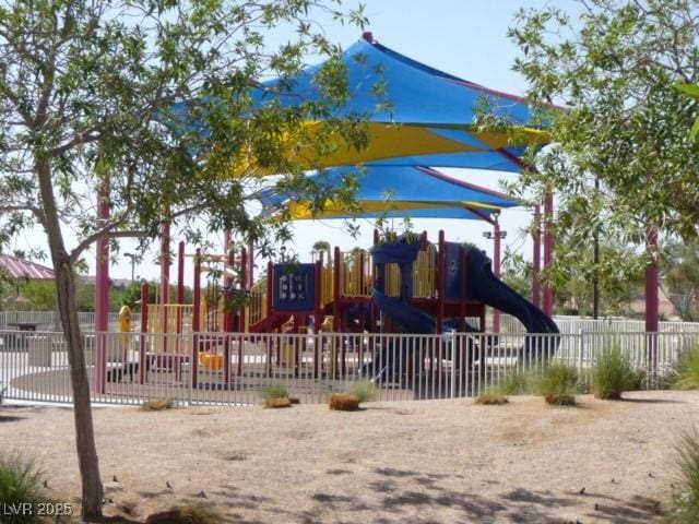 view of playground