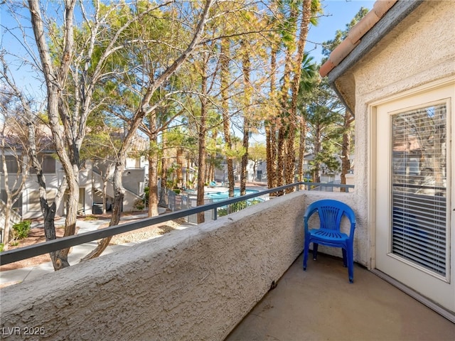 3038 Casey Dr Unit 204, Las Vegas, NV 89120 - view of balcony