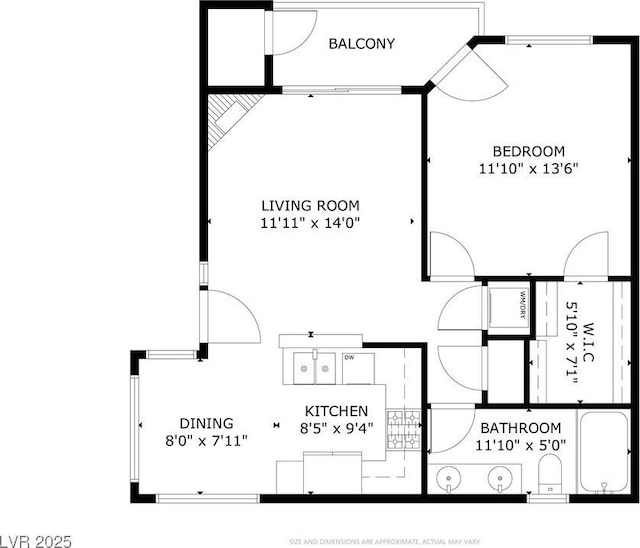 3038 Casey Dr Unit 204, Las Vegas, NV 89120 - home floor plan