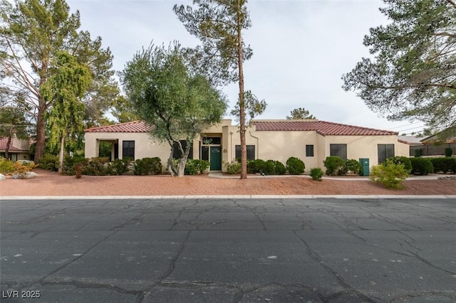 view of mediterranean / spanish house