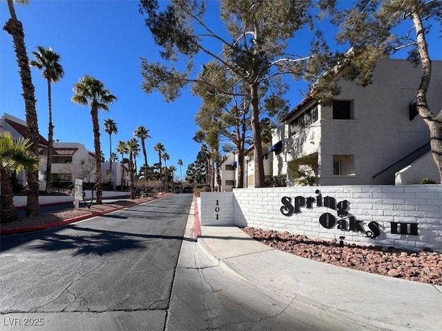 view of street