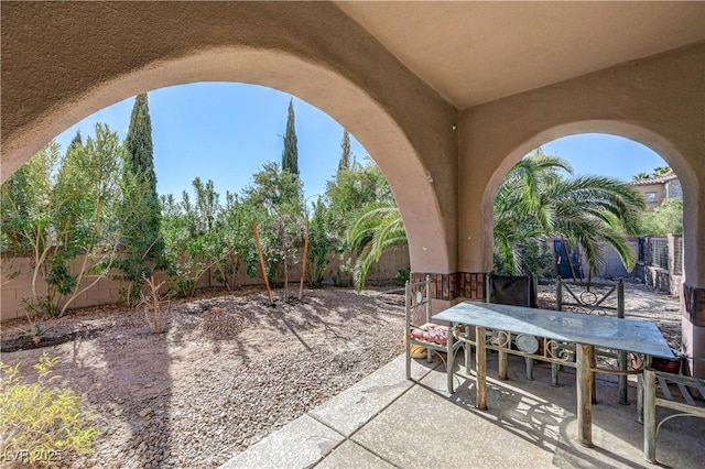 view of patio / terrace