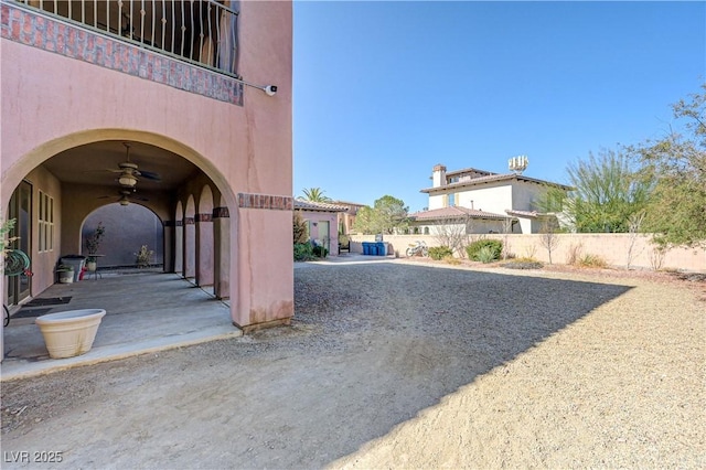 surrounding community featuring a patio area