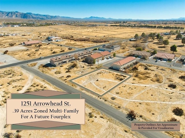 1251 E Arrowhead St, Pahrump NV, 89048 land for sale