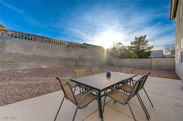 view of patio / terrace