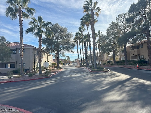 view of street