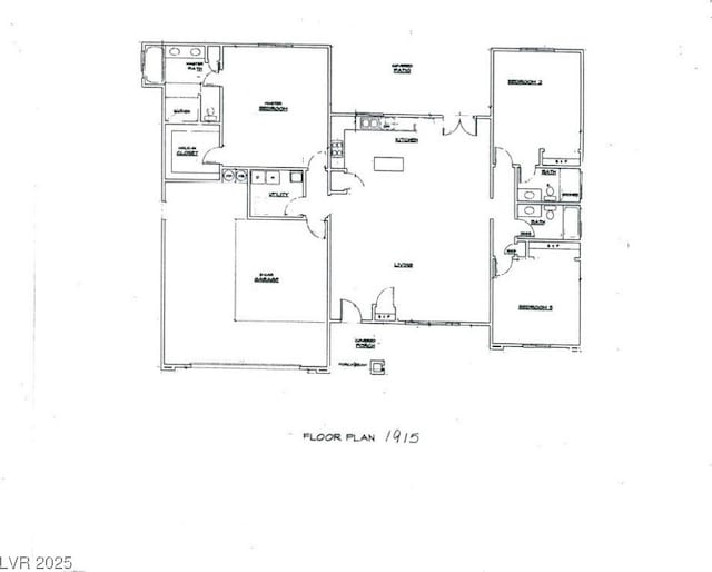 5821 Genoa Ave, Pahrump, NV 89060 - floor plan