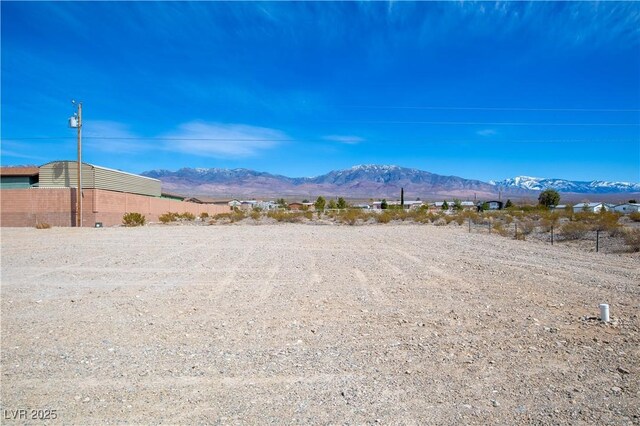 5821 Genoa Ave, Pahrump, NV 89060 - mountain view