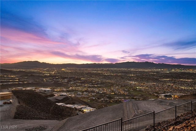 property view of mountains