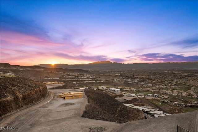 property view of mountains