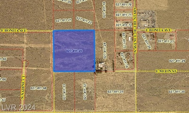 1561 E Bonita Ave, Pahrump NV, 89060 land for sale