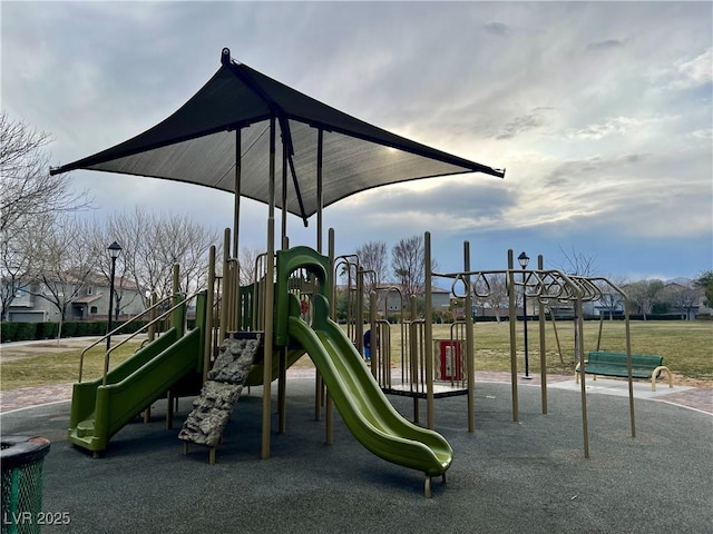 view of playground