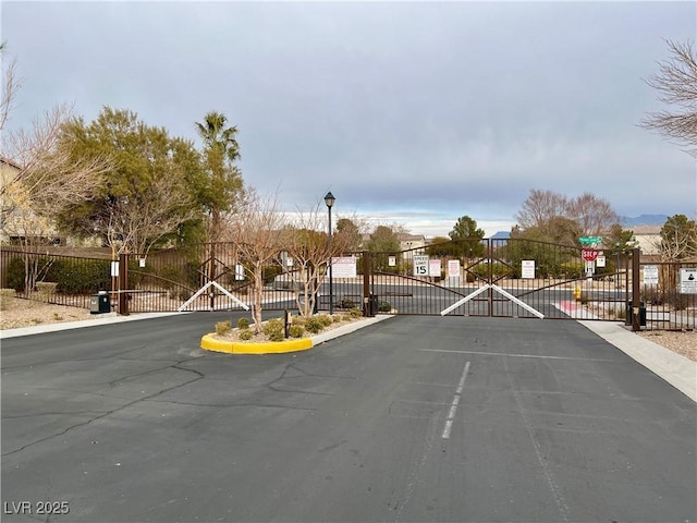 view of street