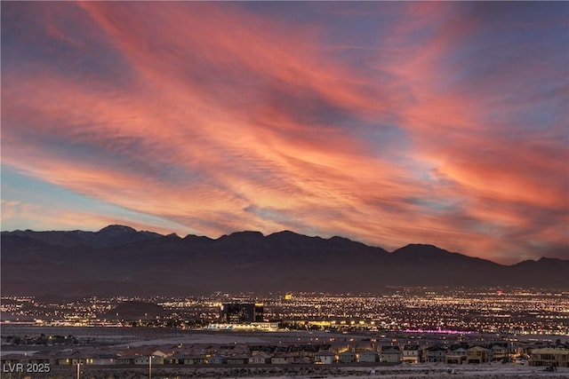 property view of mountains