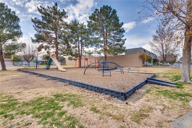 view of playground