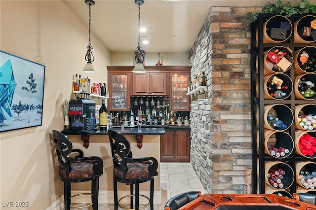 609 China Doll Pl, Henderson, NV 89012 - bar featuring pendant lighting