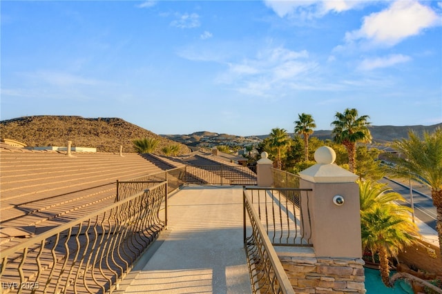 609 China Doll Pl, Henderson, NV 89012 - exterior space featuring a mountain view