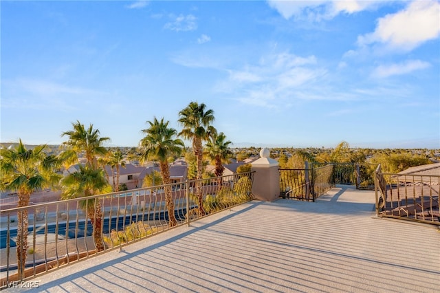 609 China Doll Pl, Henderson, NV 89012 - view of wooden terrace