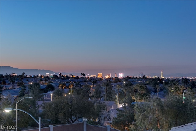 609 China Doll Pl, Henderson, NV 89012 - property's view of city