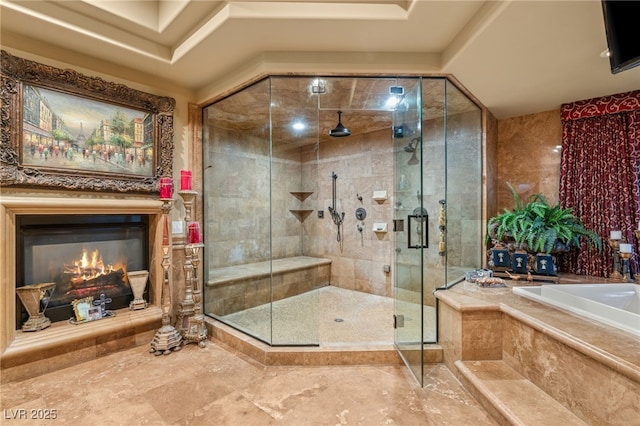 609 China Doll Pl, Henderson, NV 89012 - bathroom with shower with separate bathtub