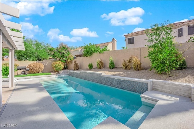 view of swimming pool