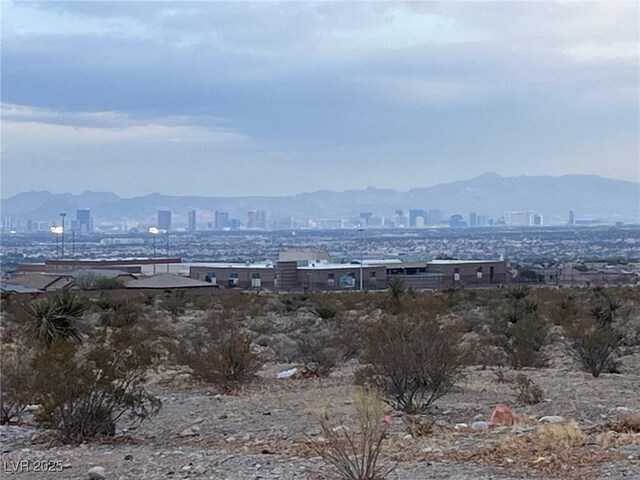 view of mountain feature