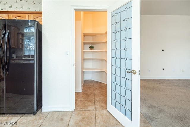 view of pantry