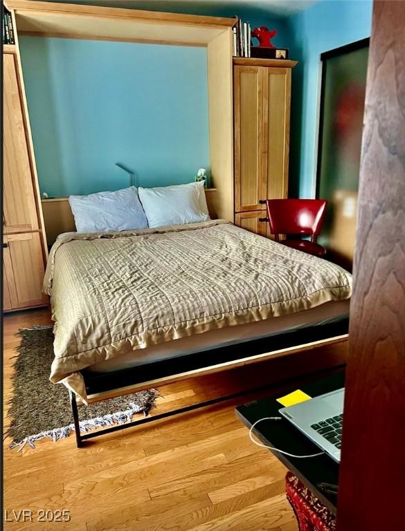738 Tam O Shanter, Las Vegas, NV 89109 - bedroom with hardwood / wood-style floors