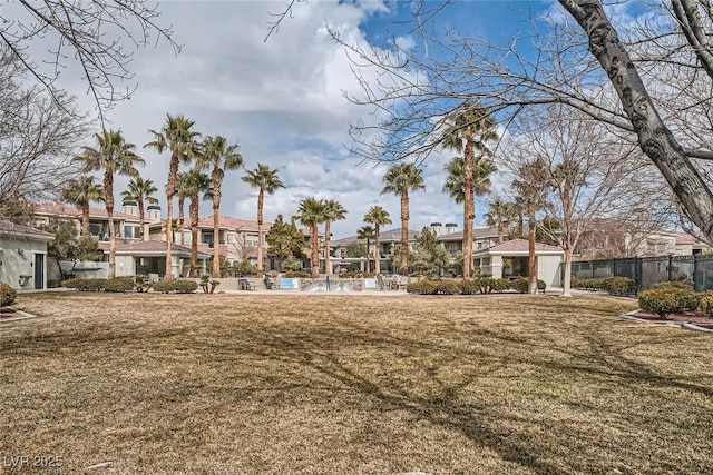 surrounding community featuring a gazebo and a yard