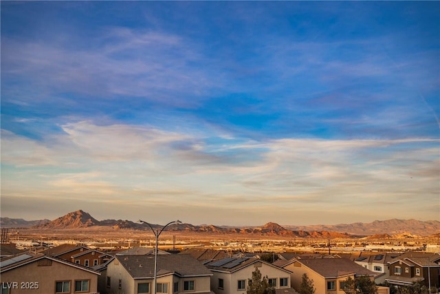 property view of mountains