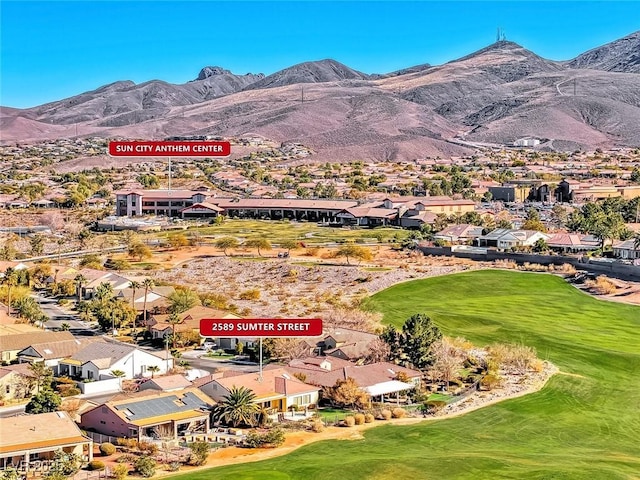 property view of mountains