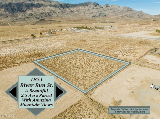 1851 River Run St, Pahrump NV, 89060 land for sale