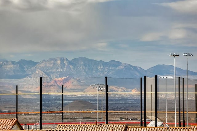 property view of mountains