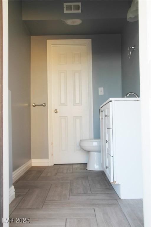 bathroom with toilet