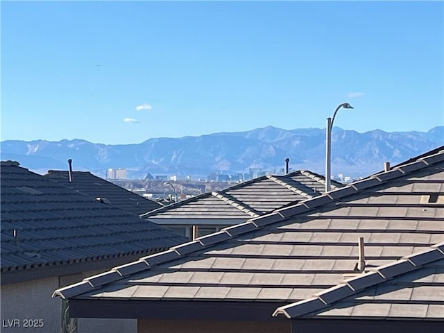 property view of mountains