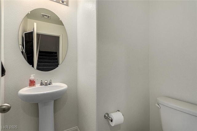 bathroom with toilet