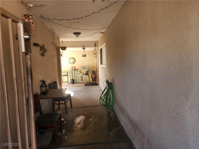 view of hallway