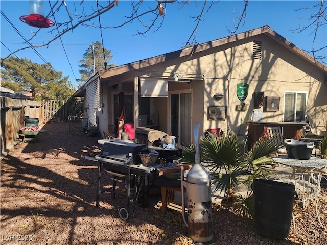 view of rear view of house