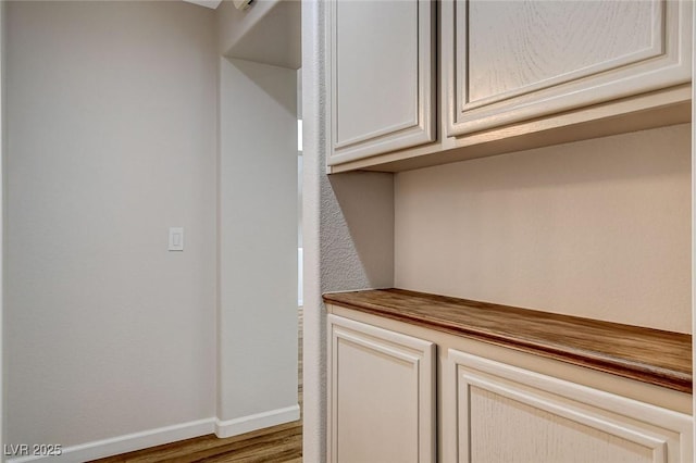 room details featuring wood-type flooring