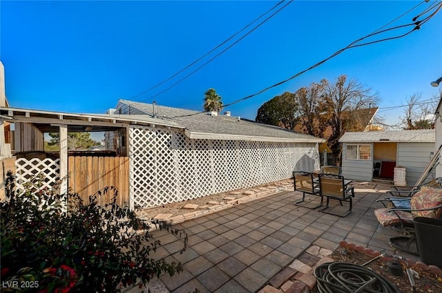 view of patio / terrace