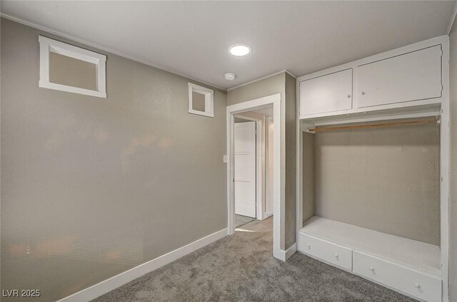 632 D, Boulder City, NV 89005 - unfurnished bedroom with carpet, baseboards, and recessed lighting