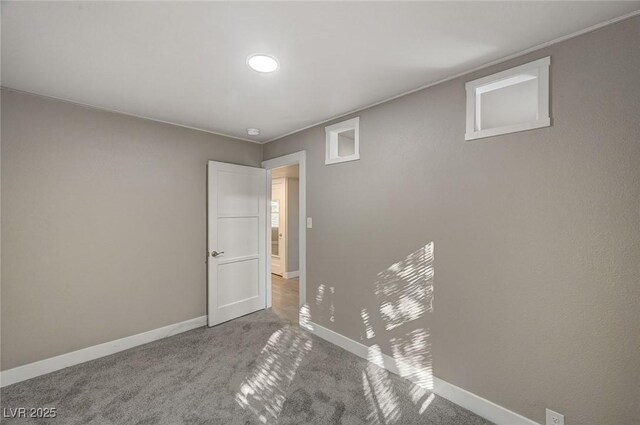 632 D, Boulder City, NV 89005 - empty room featuring baseboards and carpet flooring