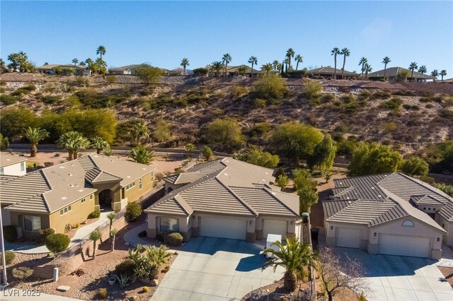 526 Highland View Ct, Mesquite, NV 89027 - aerial perspective of suburban area