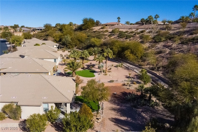 526 Highland View Ct, Mesquite, NV 89027 - aerial overview of property's location