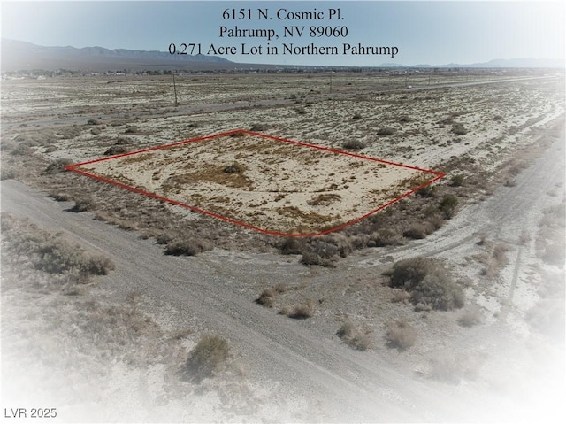 6151 N Cosmic Pl, Pahrump NV, 89060 land for sale