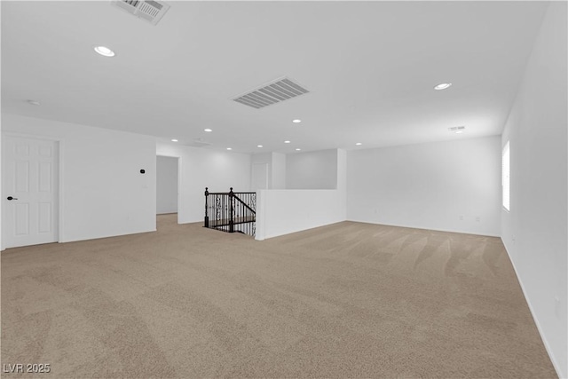 2033 Old Field Ave, North Las Vegas, NV 89081 - spare room featuring light colored carpet and recessed lighting