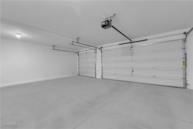 2033 Old Field Ave, North Las Vegas, NV 89081 - garage with a garage door opener