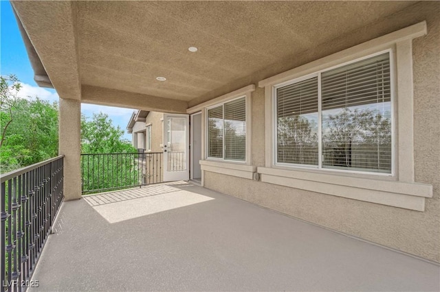 2033 Old Field Ave, North Las Vegas, NV 89081 - view of patio with a balcony