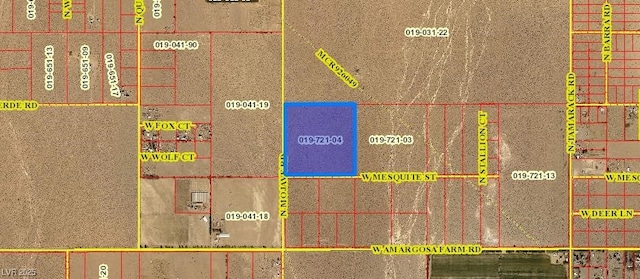 4870 W Mesquite St, Amargosa Valley NV, 89020 land for sale