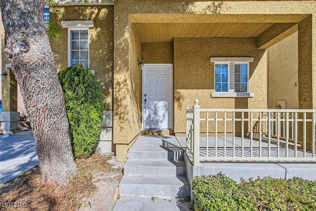 view of property entrance